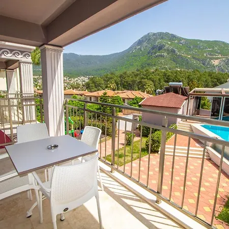 Nokta Kabak Apart, Fethiye, Oeluedeniz דירה *